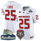 White / #25 Lobos / S