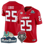Red / #25 Lobos / S