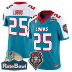 Turquoise Alternate / #25 Lobos / S