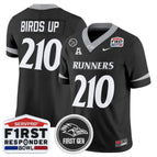 Black / Birds Up 210 / S