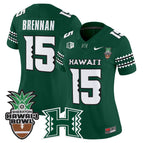 Green / Colt Brennan / S