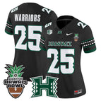 Black Limited / #25 Warriors / S