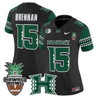 Black / Colt Brennan / S