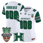 White / Honolulu 808 / S
