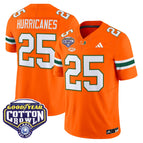 Orange / #25 Hurricanes / S