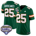 Green / #25 Hurricanes / S
