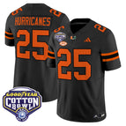 Black / #25 Hurricanes / S