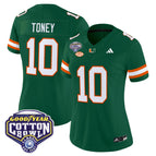 Green / Malachi Toney / S