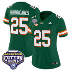 Green / #25 Hurricanes / S