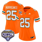 Orange / #25 Hurricanes / S