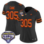 Black / Cane 305 / S