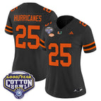 Black / #25 Hurricanes / S