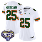 White / #25 Hurricanes / S