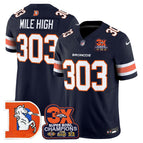 Navy / Mile High 303 / S