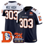 Navy Alternate / Mile High 303 / S