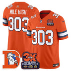 Orange / Mile High 303 / S