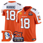 Orange Alternate / Peyton Manning / S