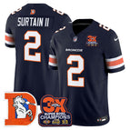 Navy / Patrick Surtain II / S