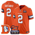 Orange / Patrick Surtain II / S