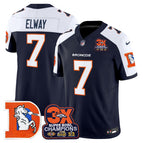 Navy Alternate / John Elway / S