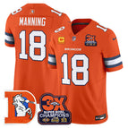 Orange / Peyton Manning / S