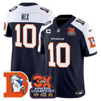 Navy Alternate / Bo Nix / S