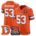 Orange / Randy Gradishar / S