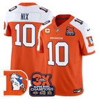 Orange Alternate / Bo Nix / S