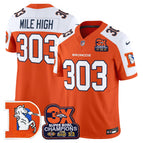 Orange Alternate / Mile High 303 / S