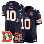 Navy / Bo Nix / S