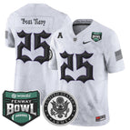 White / #25 Beat Navy / S