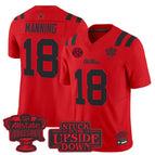 Red / Archie Manning / S