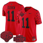 Red / #11 Eleven / S