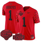 Red / #1 Buckeyes / S