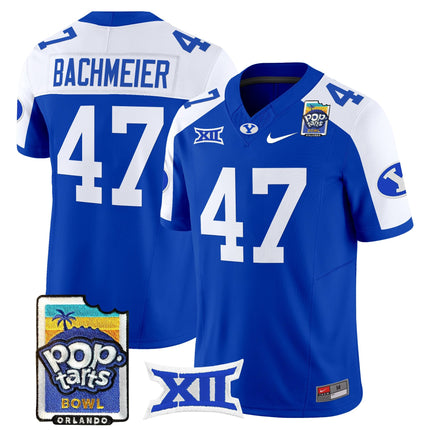 Men's BYU Cougars 2025 Pop-Tarts Bowl Vapor Limited Jersey - All Stitched