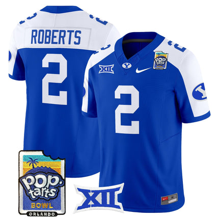 Men's BYU Cougars 2025 Pop-Tarts Bowl Vapor Limited Jersey - All Stitched