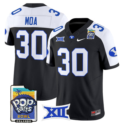 Men's BYU Cougars 2025 Pop-Tarts Bowl Vapor Limited Jersey - All Stitched