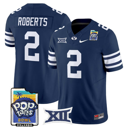 Men's BYU Cougars 2025 Pop-Tarts Bowl Vapor Limited Jersey - All Stitched