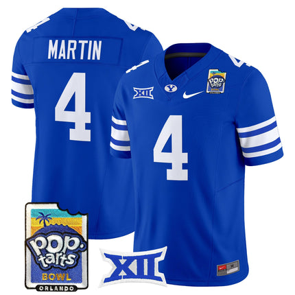 Men's BYU Cougars 2025 Pop-Tarts Bowl Vapor Limited Jersey - All Stitched