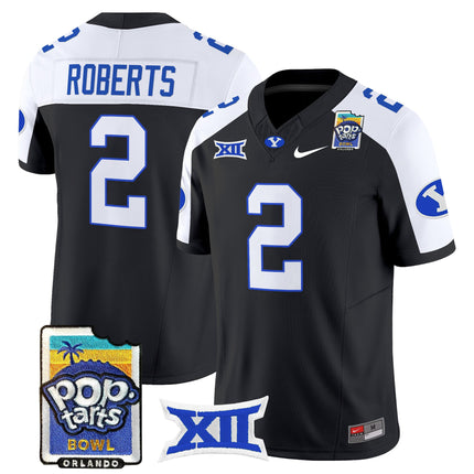 Men's BYU Cougars 2025 Pop-Tarts Bowl Vapor Limited Jersey - All Stitched