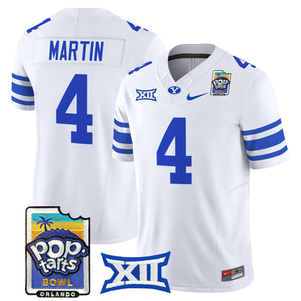 Men's BYU Cougars 2025 Pop-Tarts Bowl Vapor Limited Jersey - All Stitched