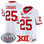 White / #25 Cougars / S