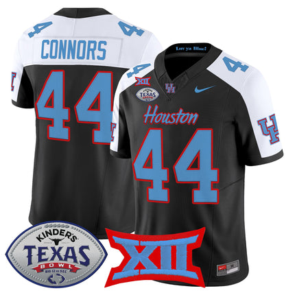 Men's Houston Cougars 2025 Texas Bowl Vapor Limited Jersey - All Stitched