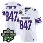 White / Evanston 847 / S
