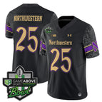 Black / #25 Northwestern / S
