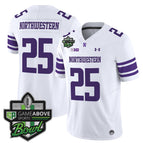 White / #25 Northwestern / S