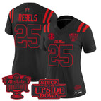Black / #25 Rebels / S