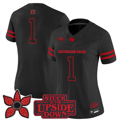 Georgia Tech Yellow Jackets 'Stranger Things Edition' Vapor Limited Jersey - All Stitched