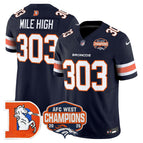 Navy / Mile High 303 / S