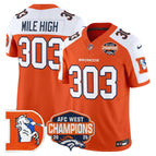 Orange Alternate / Mile High 303 / S